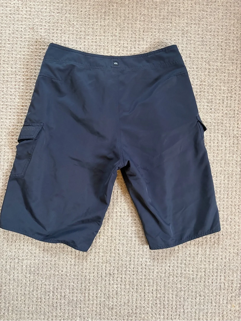 Quiksilver Men’s Navy Blue Swim Shorts